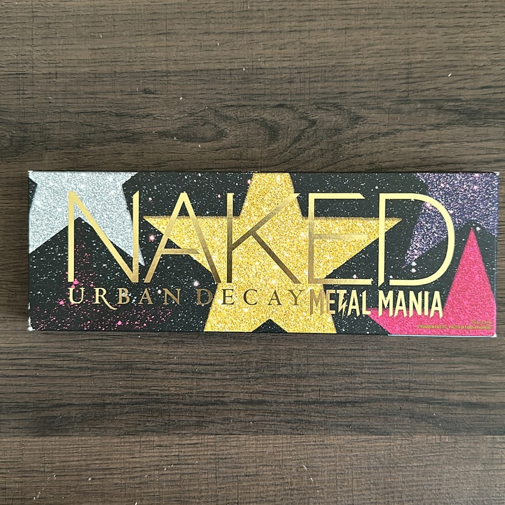 NAKED Urban Decay Metal Mania
